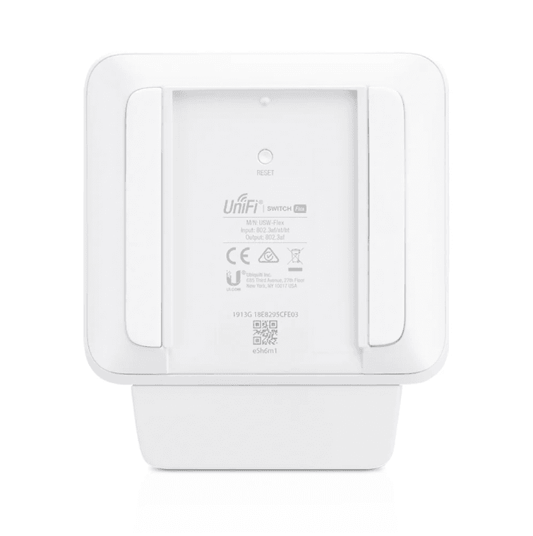 Ubiquiti UniFi Switch, USW-FLEX-3,(3-PACK) 5x 10/100/1000 Mbps RJ45 Ports,4 x 802.3at PoE, consum 5w, alocare POE/port-15.4w, PoE Out (Ports 2-5), dimensiuni: 122.5 x 107.1 x 28.0 mm, greutate: 230g. — miniatură