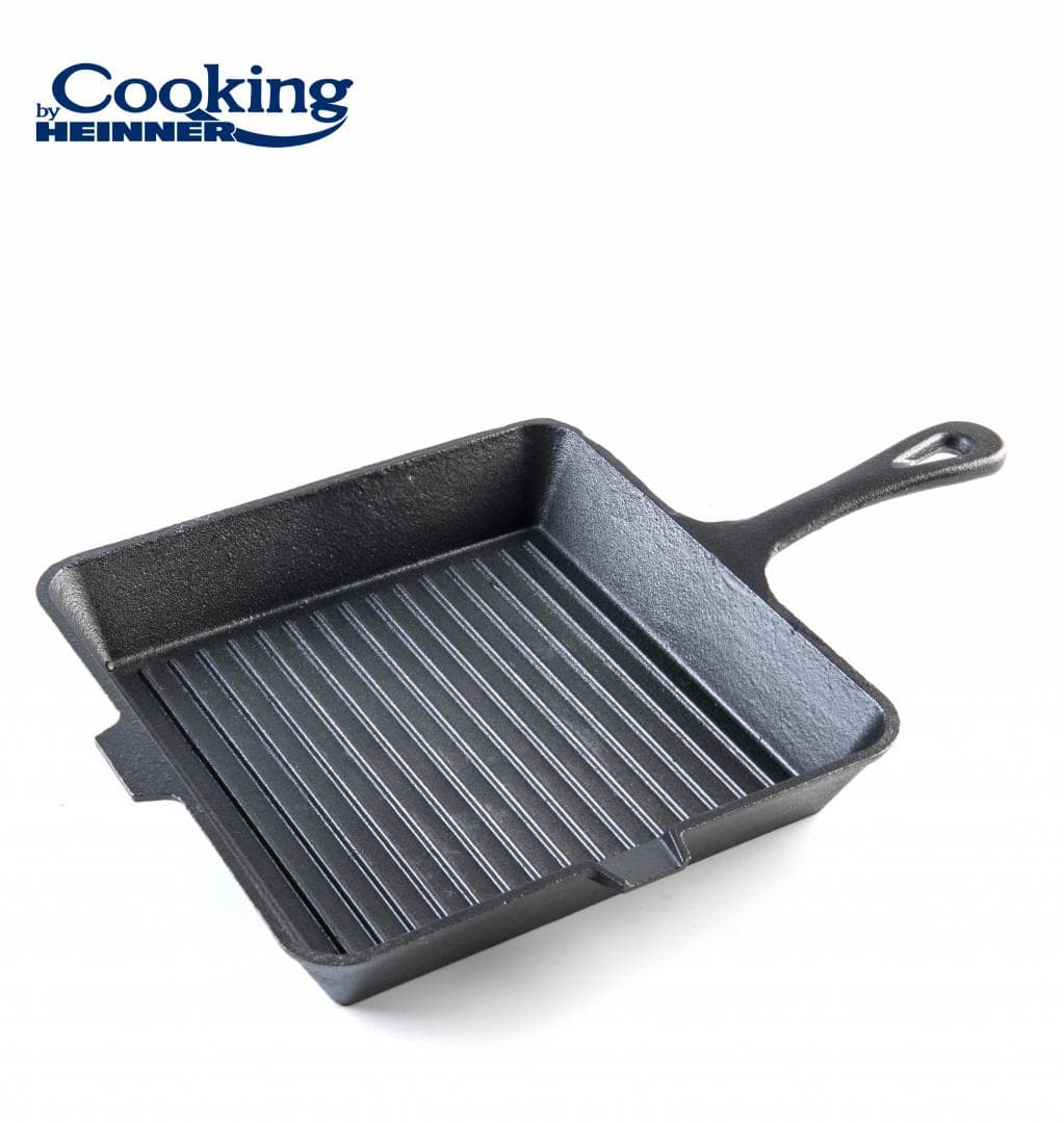 TIGAIE GRILL FONTA PURA, 25 X 4.7 CM, COOKING BY HEINNER — miniatură