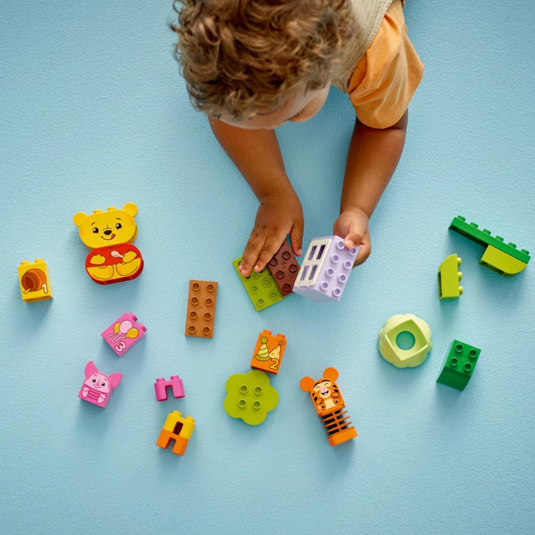 PETRECEREA ANIVERSARA A LUI WINNIE THE POOH, LEGO 10457 — miniatură