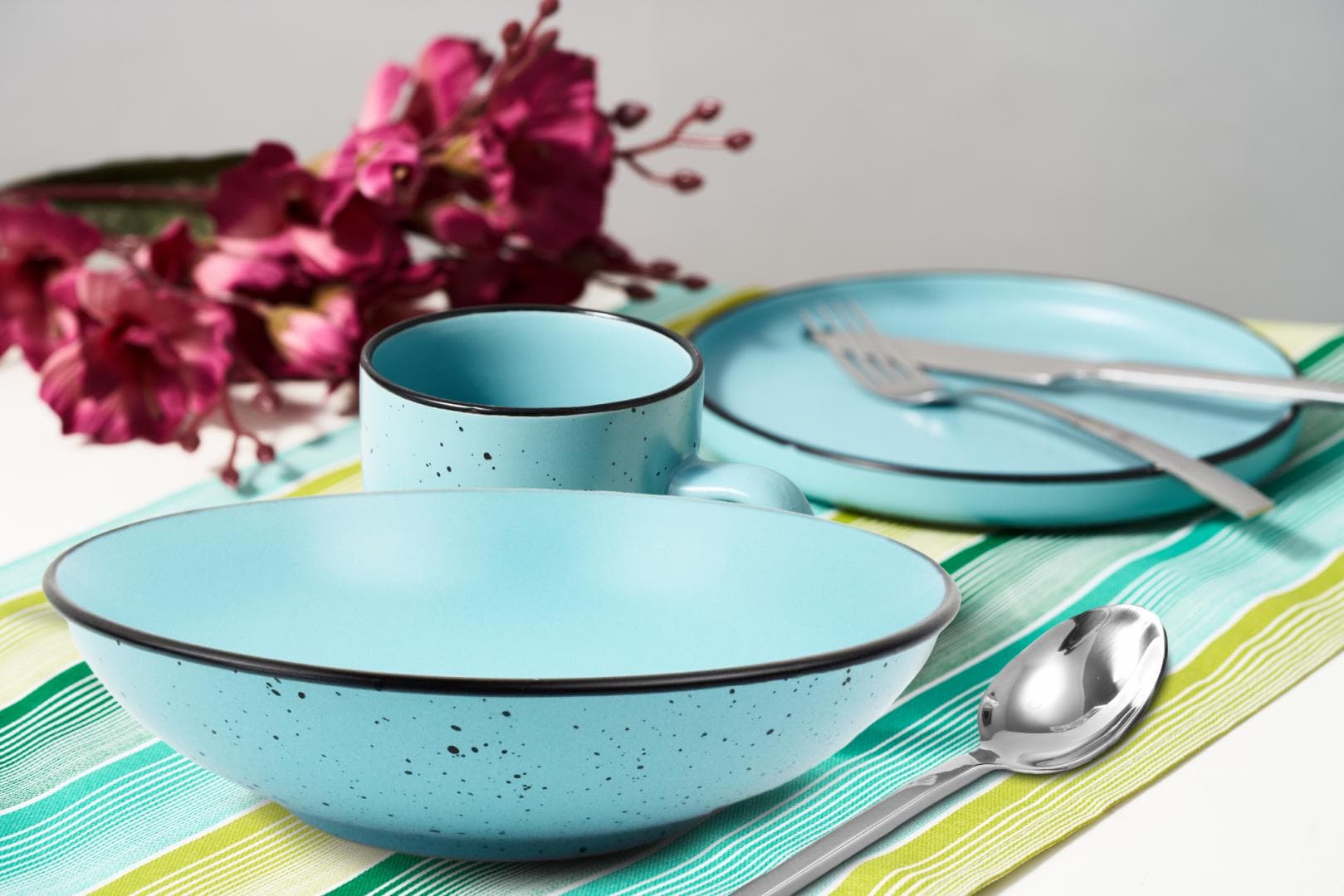 FARFURIE ADANCA CERAMICA 20 CM, ELECTRA,ART OF DINING BY HEINNER — miniatură