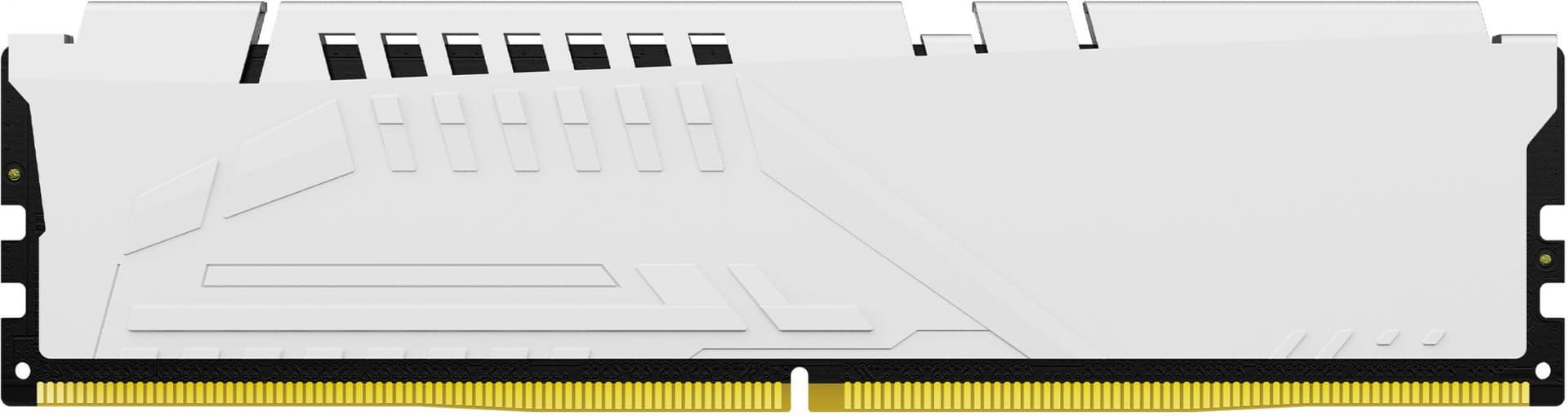 Memorie RAM Kingston FURY Beast White, 32GB DDR5, 6000MHz, CL30
