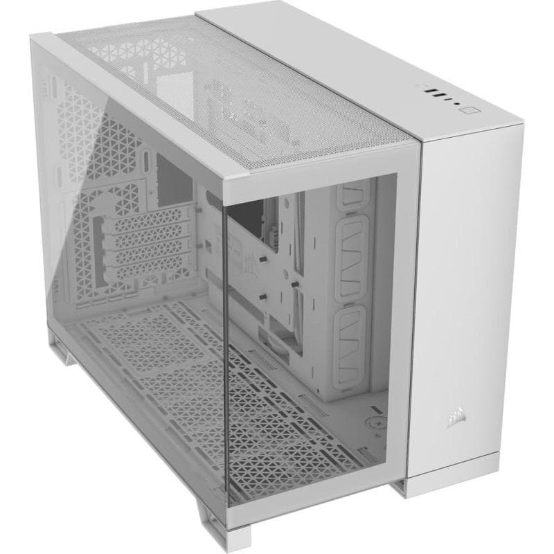 Carcasa CORSAIR 2500X, Mid Tower, White — miniatură