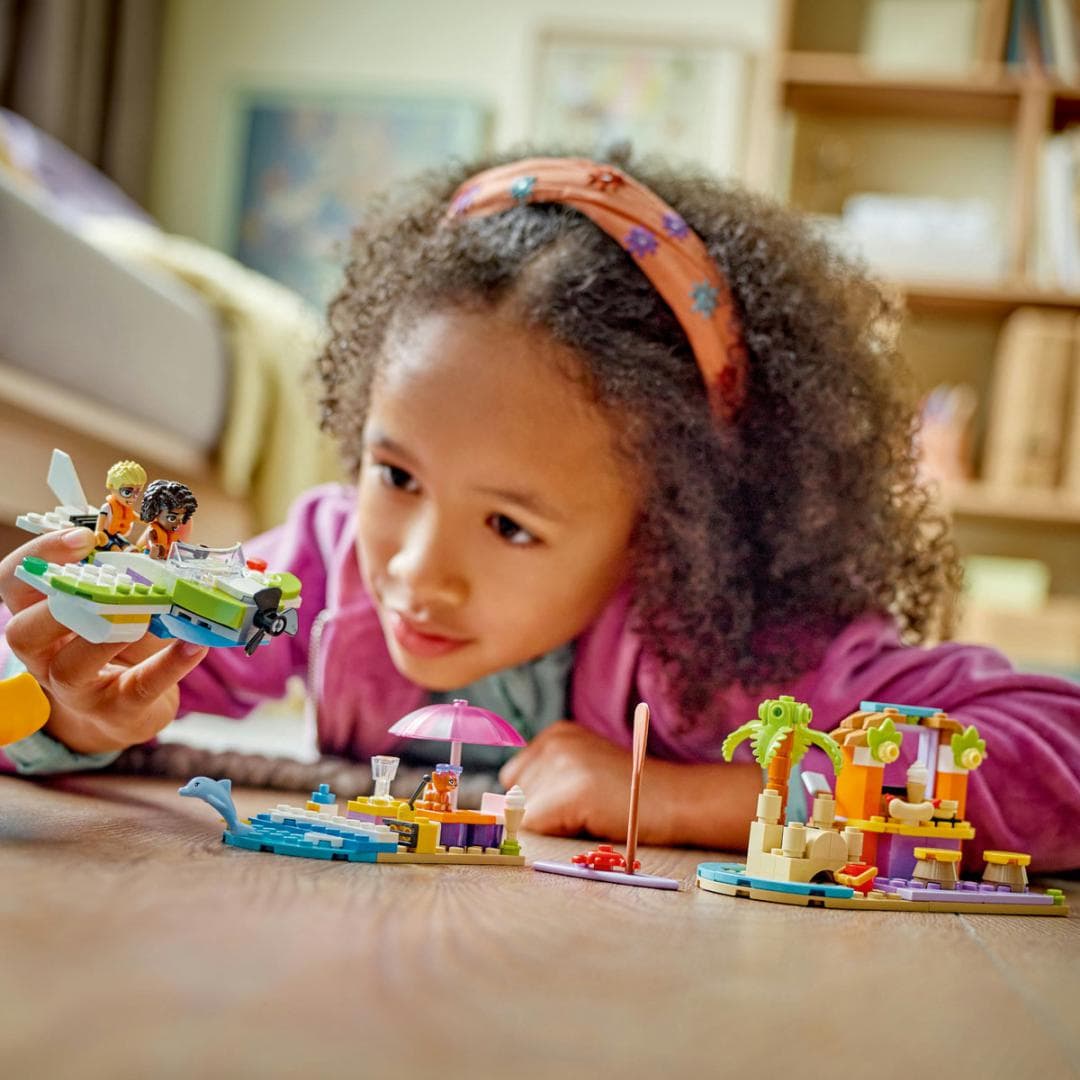 VALIZA PENTRU PLAJA SI CALATORIE, LEGO42672 — miniatură