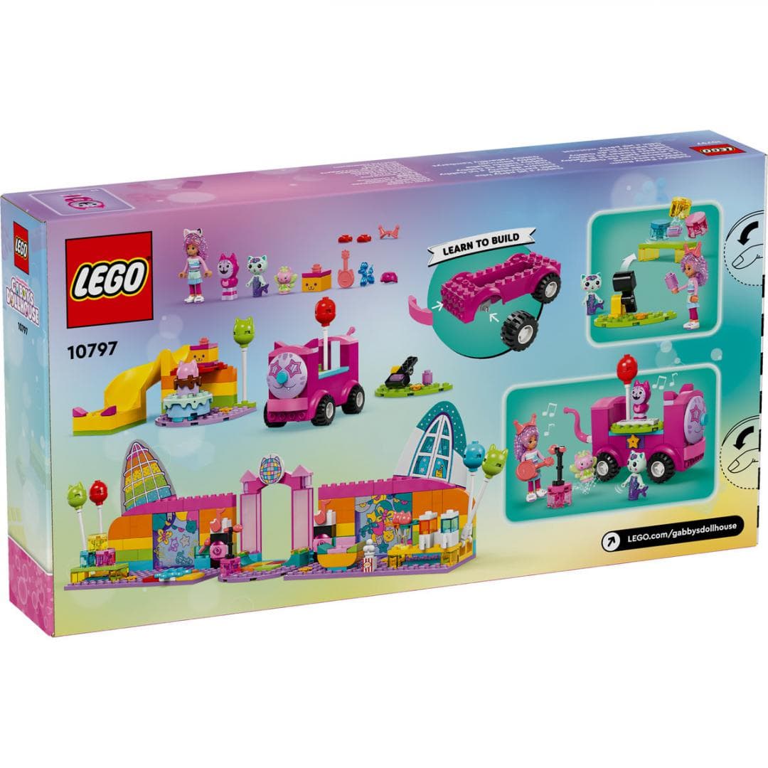 CAMERA DE PARTY A LUI GABBY, LEGO 10797 — miniatură