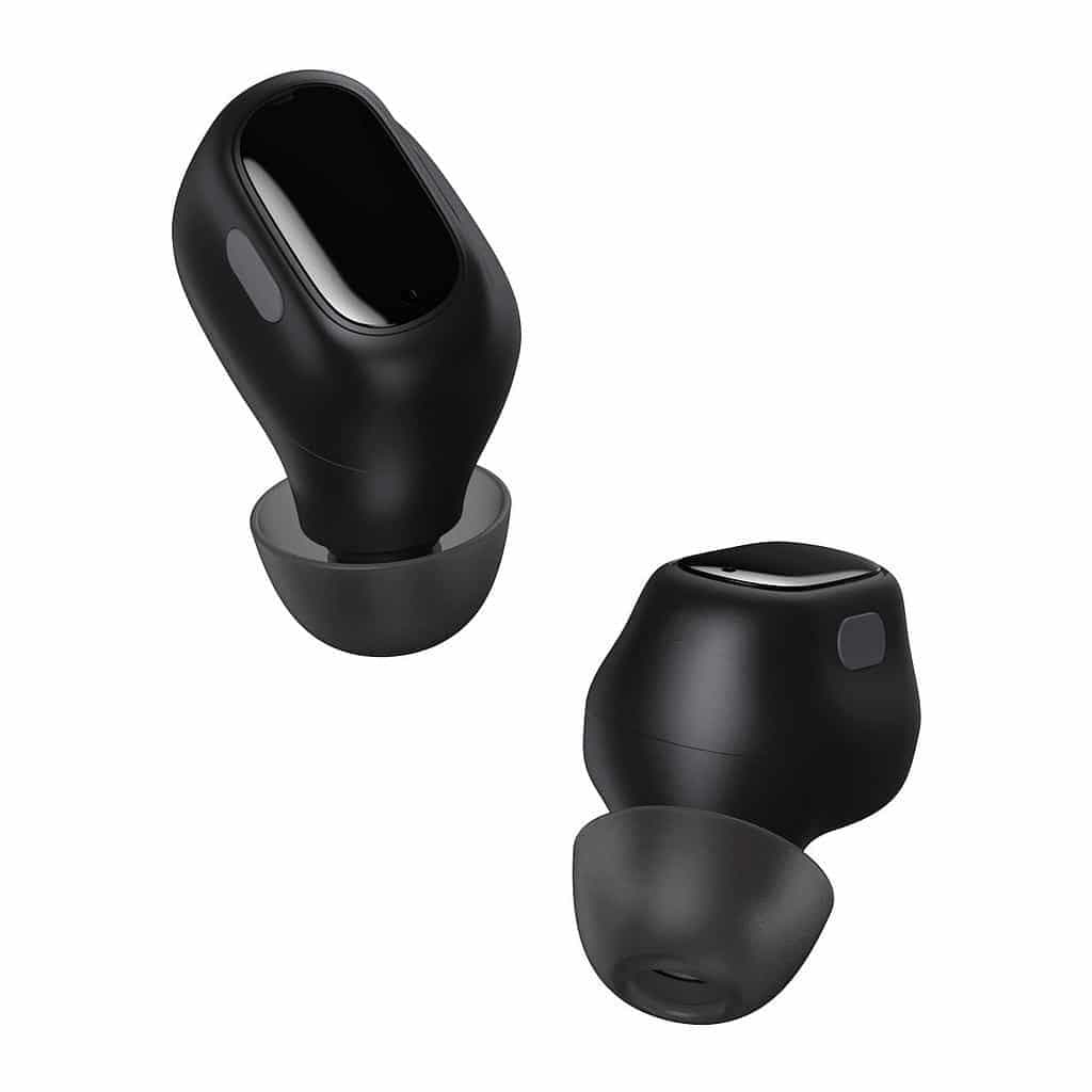 Casti In-ear Baseus Encok WM01, Wireless, Negru