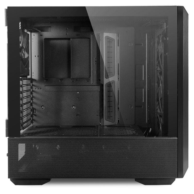 Carcasa Lian Li Lancool III, RGB, Mid Tower, Black — miniatură