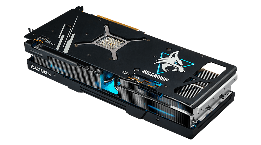 Placa video PowerColor Radeon RX 7900 XTX, 24GB GDDR6, PCI Express 4.0, 384bit — miniatură