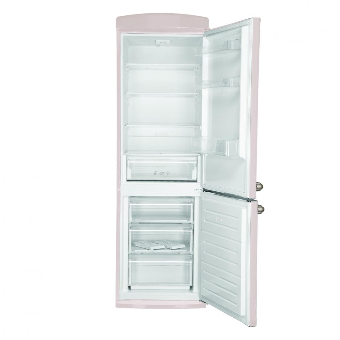 Combina frigorifica FRAM FC-VRR340BGF+, 340 l, Clasa: F, Crem — miniatură