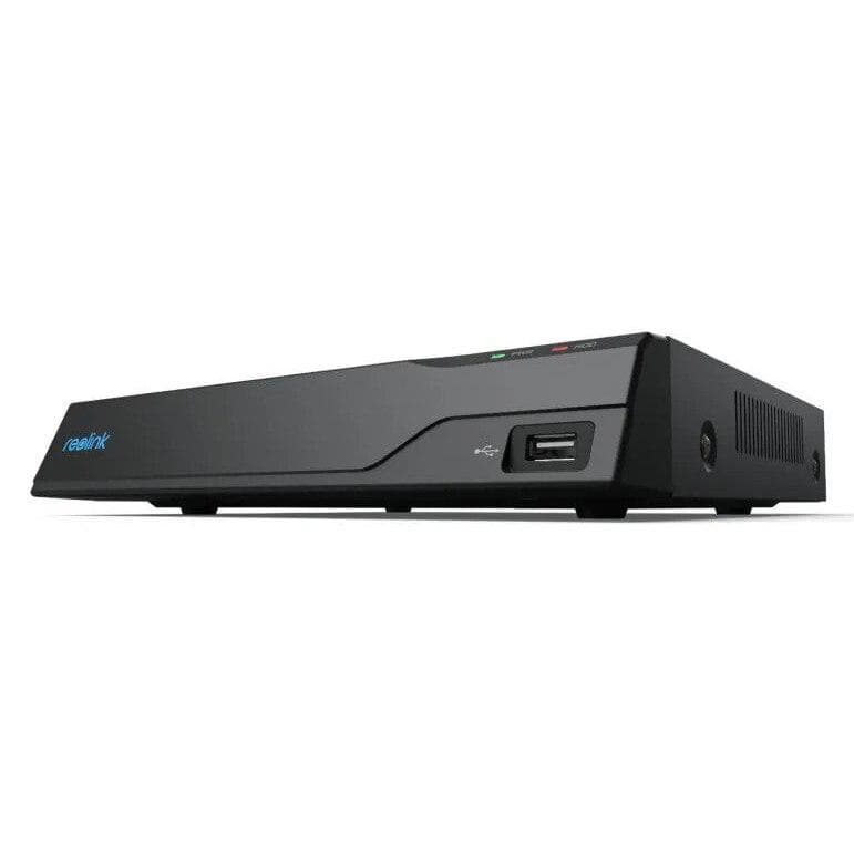 NVR Reolink NVS8, 8 canale, 12 MP, PoE perfect cu toate camerele Reolink IP/ POE / WIFI 2TB HDD inclus
