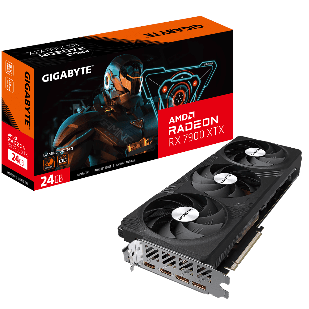 Placa video Gigabyte Radeon RX 7900 XTX, 24GB GDDR6, PCI Express 4.0, 384-bit