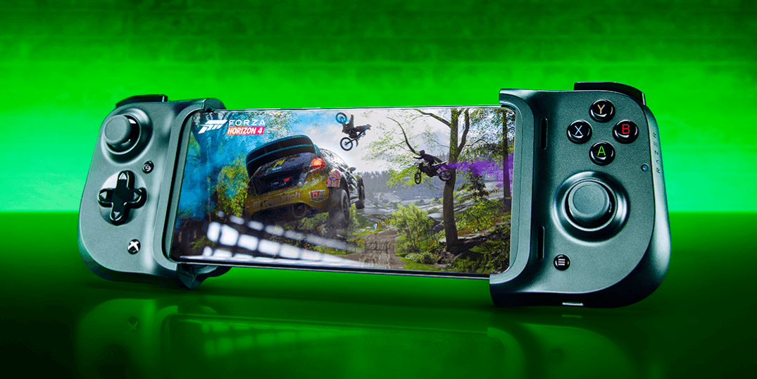Accesoriu Smartphone Razer Kishi for Android (Xbox) — miniatură