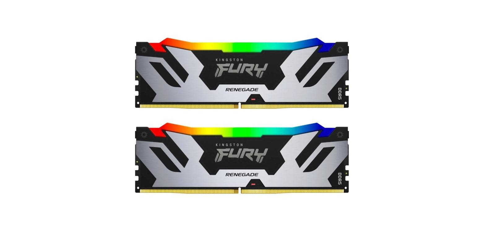 Memorie RAM Kingston FURY Renegade RGB, 32GB DDR5, 7200MHz, CL38