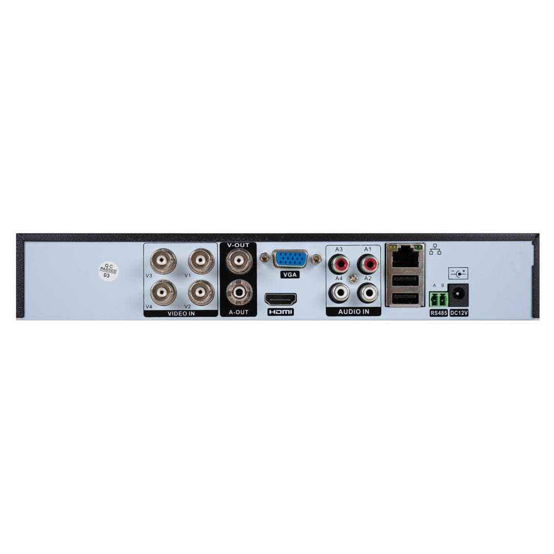 DVR / NVR PNI House H814 - 16 canale IP full HD 1080P sau 4 canale analogice 5MP, Numar canale video: 4 canale, Compresie video: H.265, rEZOLUTIE: Analog: 4 x 5MP IP: 16 x 1080P / 8 x 5MP Hibrid: 4 x 5MP + 2 x IP 1080P, IESIRE: 1080P(VGA) / 1080P(HDMI), sTOCARE: maxim 1 x 14 TB HDD (nu este inclus) — miniatură