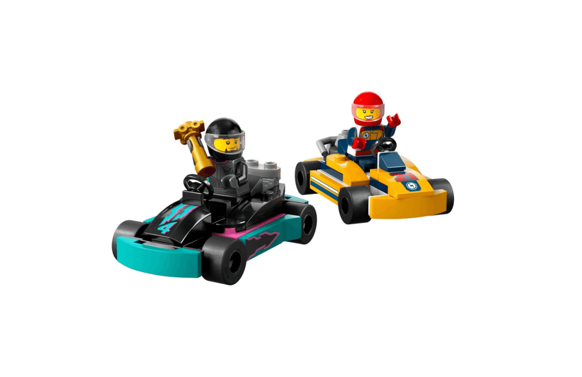 CARTURI ȘI PILOȚI DE CURSE 60400 — miniatură
