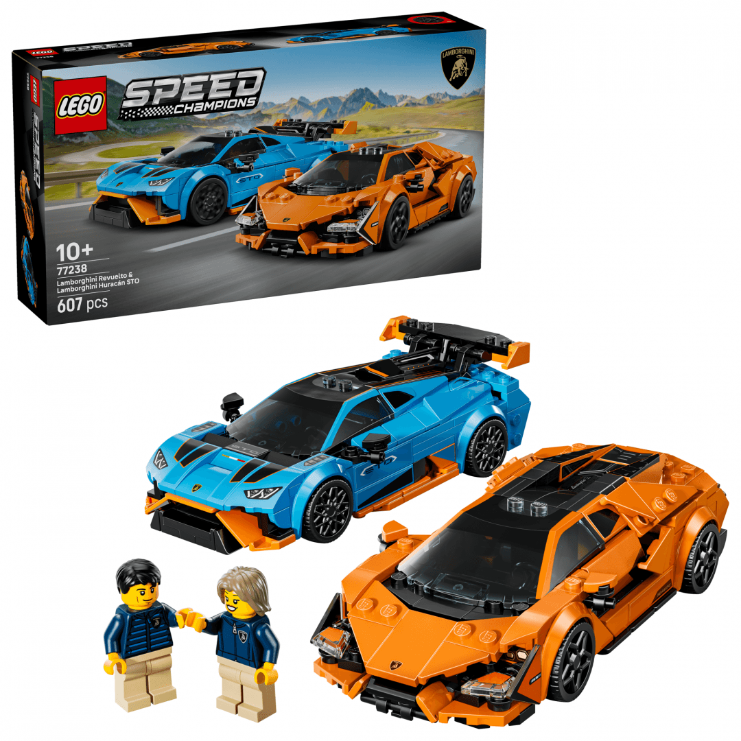 LAMBORGHINI REVUELTOI HURACAN LEGO77238 — miniatură