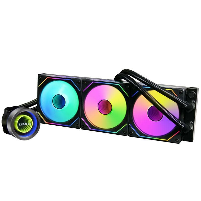 Cooler Procesor Lian Li GALAHAD II 360 Trinity SL-INF ARGB, Lichid, 12 cm, 3 ventilatoare, aRGB