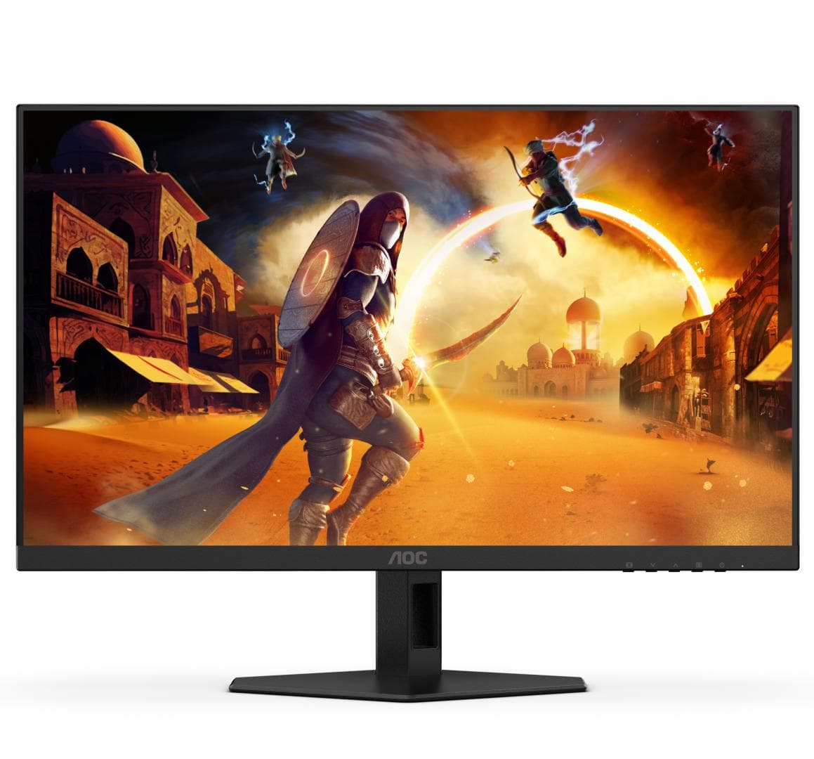 Monitor Consumer AOC 27G4XE, 27", 1920 x 1080 pixeli, Black, Grey — miniatură
