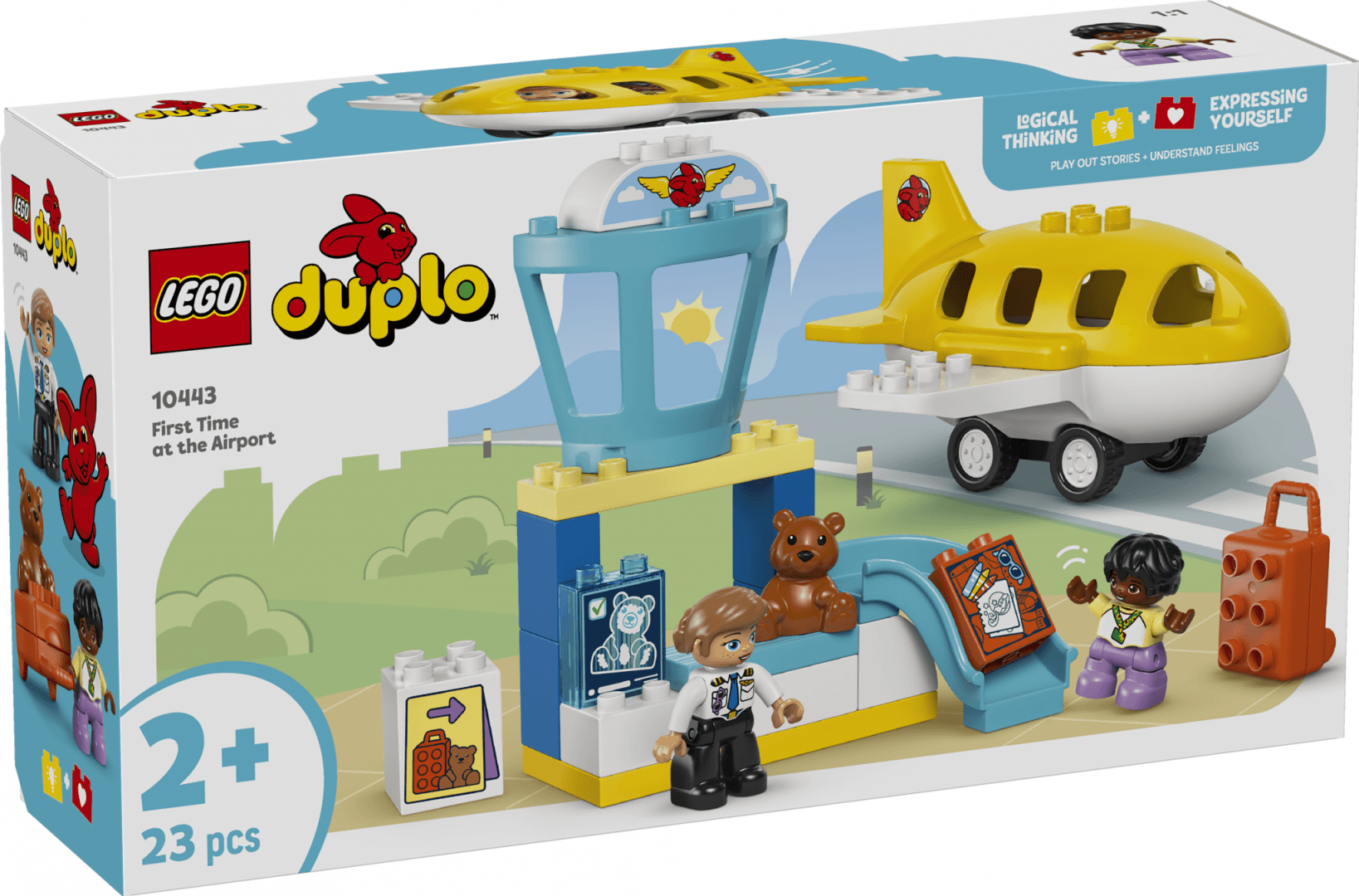 PRIMA OARA LA AEROPORT, LEGO10443 — miniatură