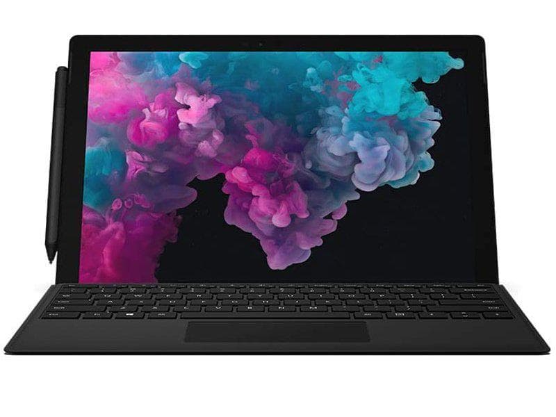 Microsoft Surface Pro 6, 8 GB RAM, 256 GB, Fara SIM, Black — miniatură