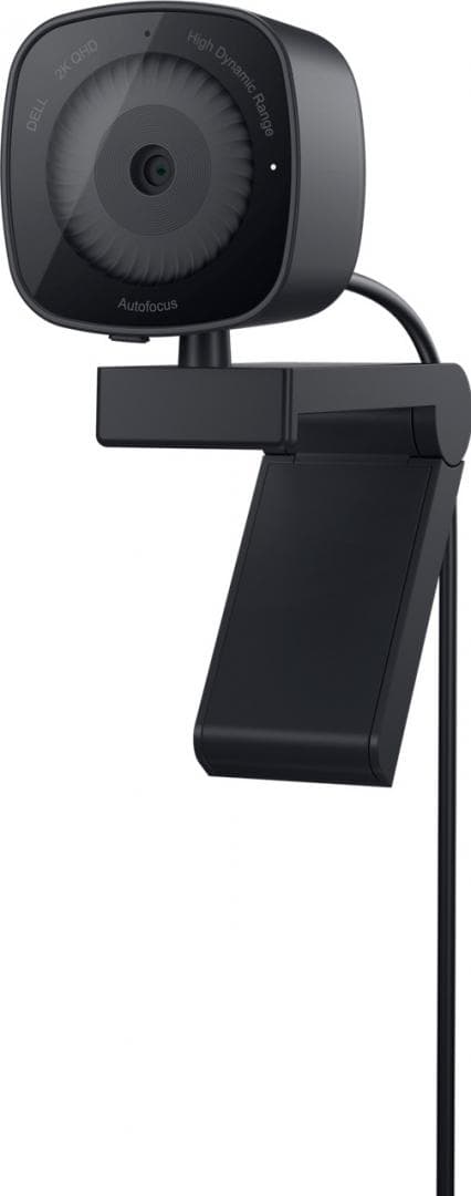 Camera Web Dell WB3023, rezolutie video 2K, USB 2.0, Negru — miniatură