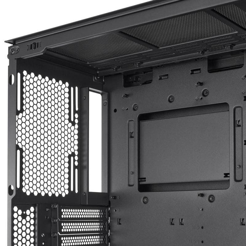 Carcasa Lian Li Lancool 216-X, RGB, Mid Tower, Black — miniatură