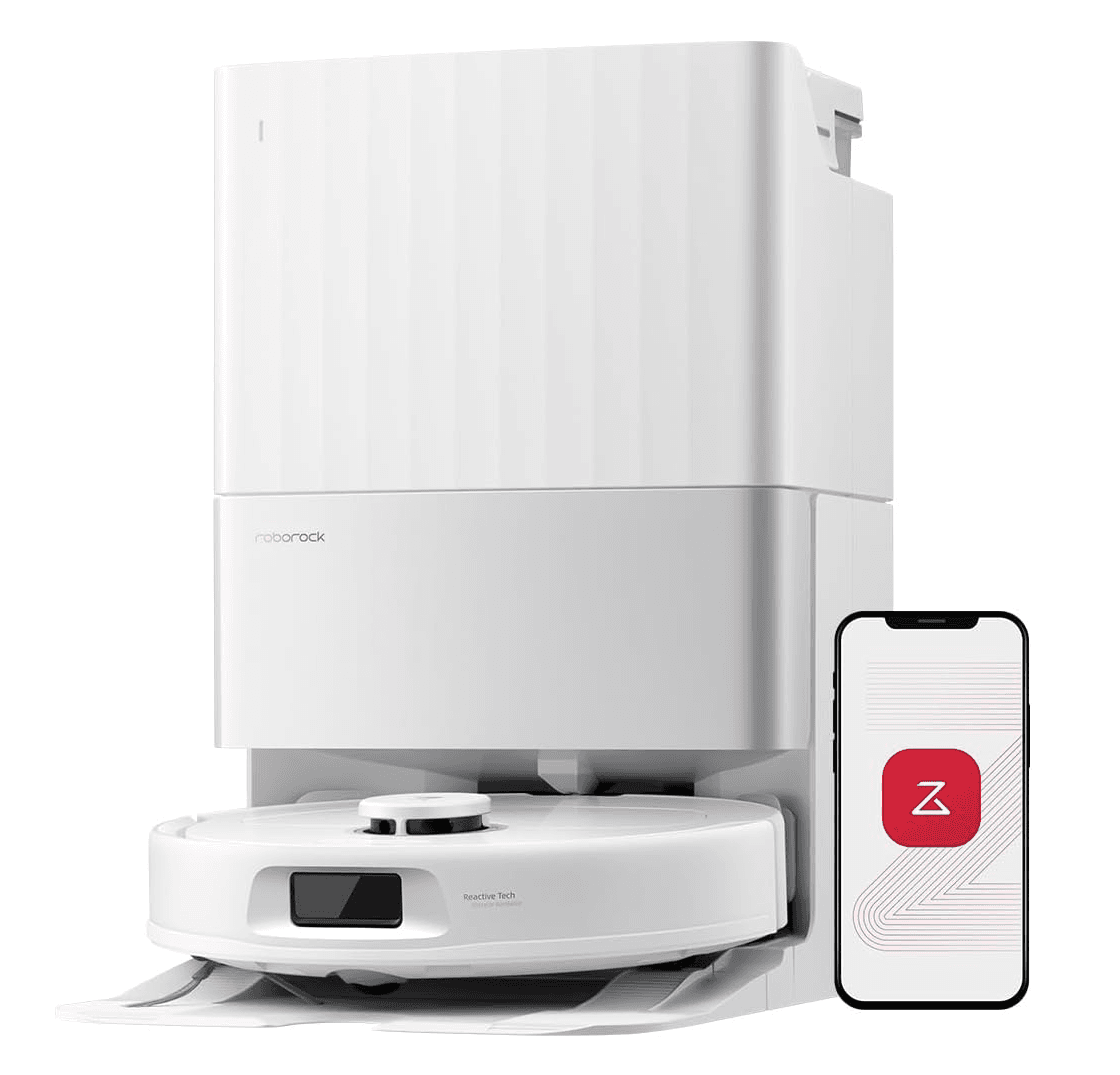 Roborock Vacuum Cleaner QREVO 5AE White