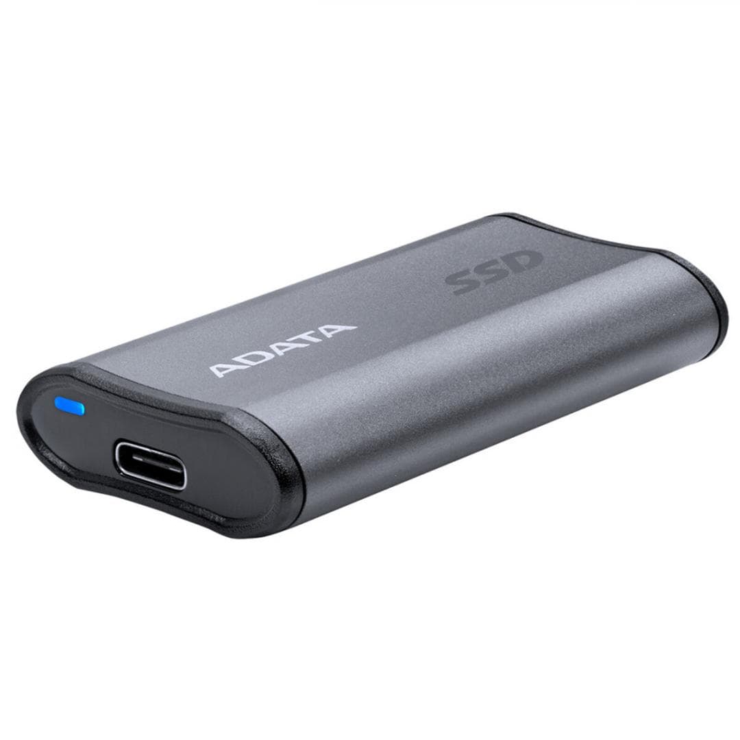 SSD extern ADATA Elite SE880, 4 TB, USB 3.2 Gen 2x2, Gri — miniatură