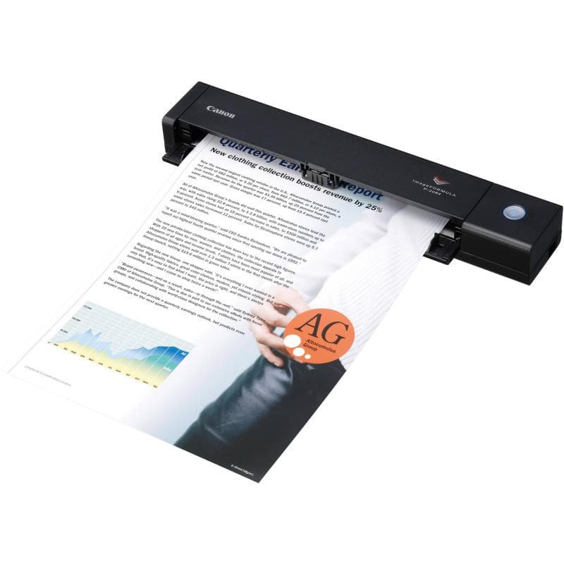 Scanner Canon P-208II, A4, Duplex, Portable, USB
