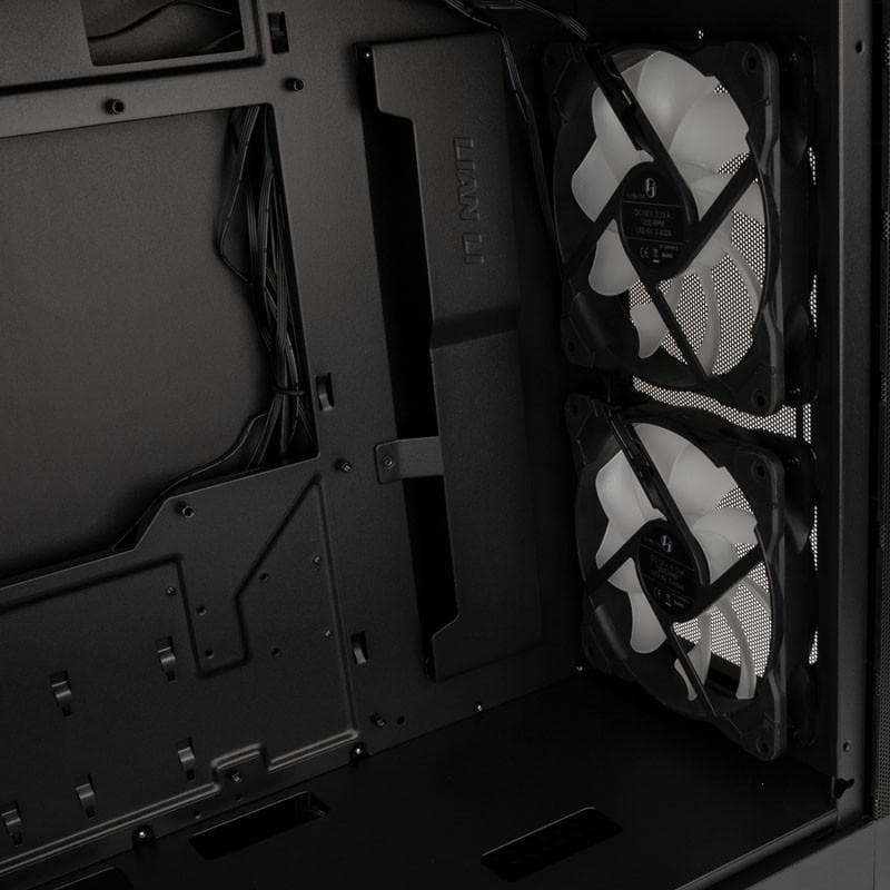 Carcasa Lian Li Lancool 205, RGB, Mid Tower, Black — miniatură