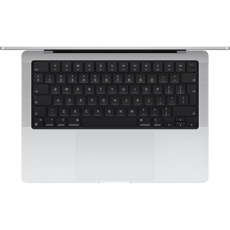 MacBook Pro 14.2"/Apple M4 Pro (CPU 14-core, GPU 20-core, Neural Engine16-core)/48GB/1TB - Silver- INT KB (Cto from MX2F3RO/A) — miniatură