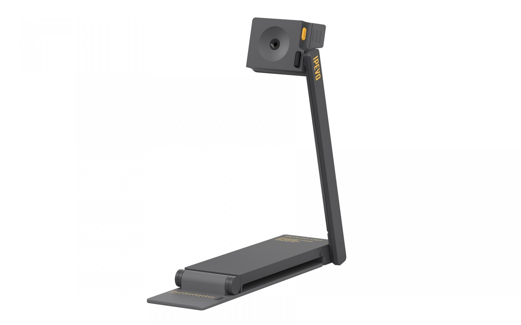 Camera de documente IPEVO DO-CAM, interfata USB 2.0 Video Class (UVC, camera: pana la 30 fps, captura video live, 8.0 megapixeli, negru — miniatură