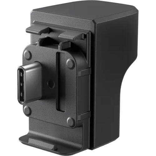 Insta360 Microphone Adapter Ace/Ace Pro, 1 x USB-C Female Input, 1 x USB-C Integrated Male Input, 1 x 1/8" / 3.5 mm Input, negru — miniatură
