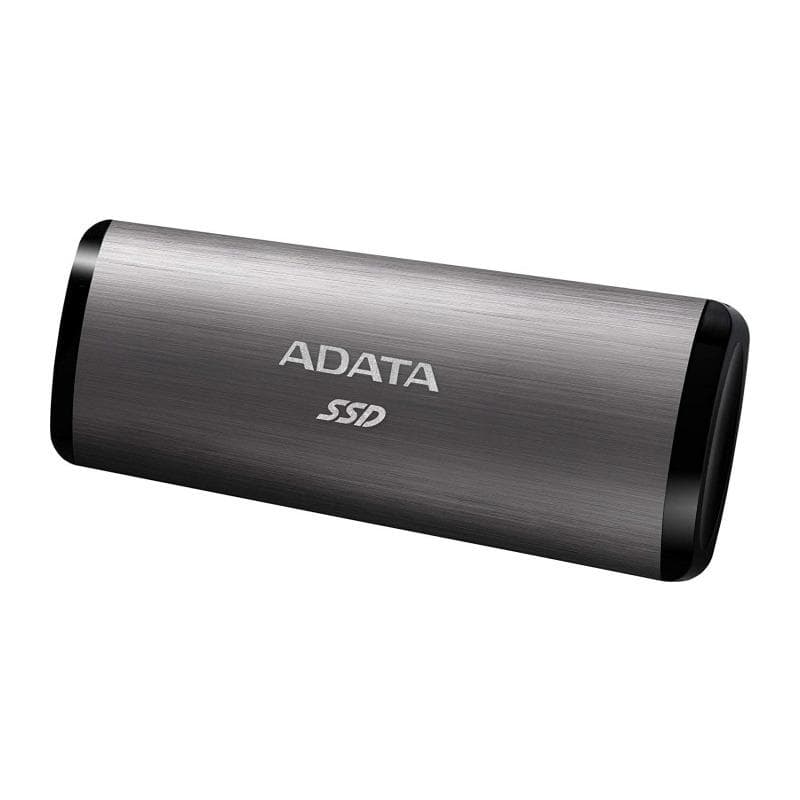 SSD extern ADATA SE760, 1 TB, USB 3.2 Gen 2, Titanium