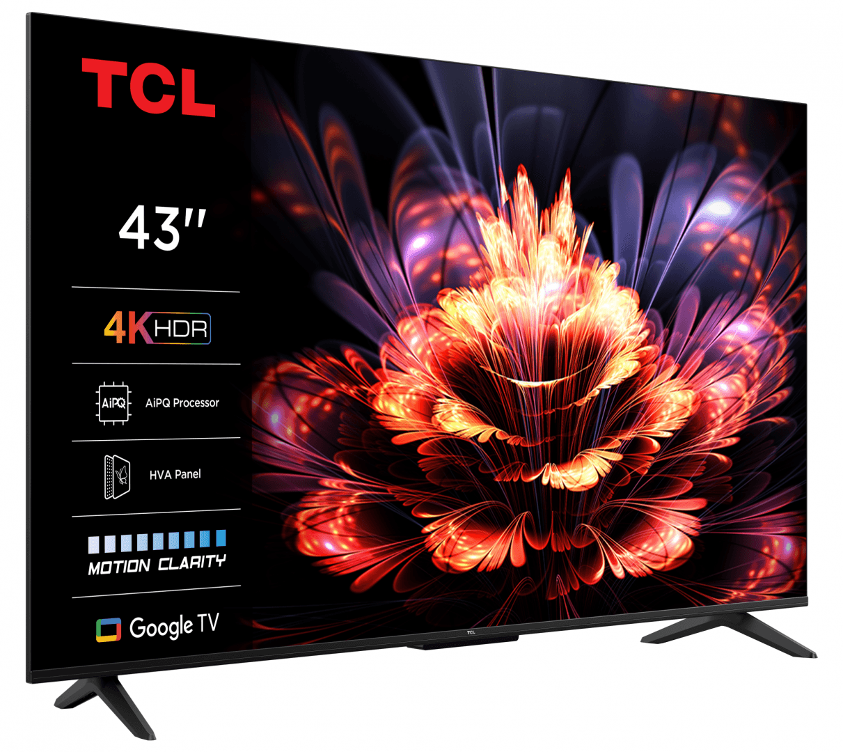 Televizor TCL LED 43V6C, 108 cm, Smart Google TV, 4K — miniatură