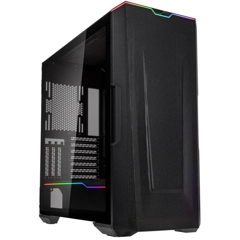 Carcasa PHANTEKS ECLIPSE G500A DRGB, RGB, Mid Tower, Black