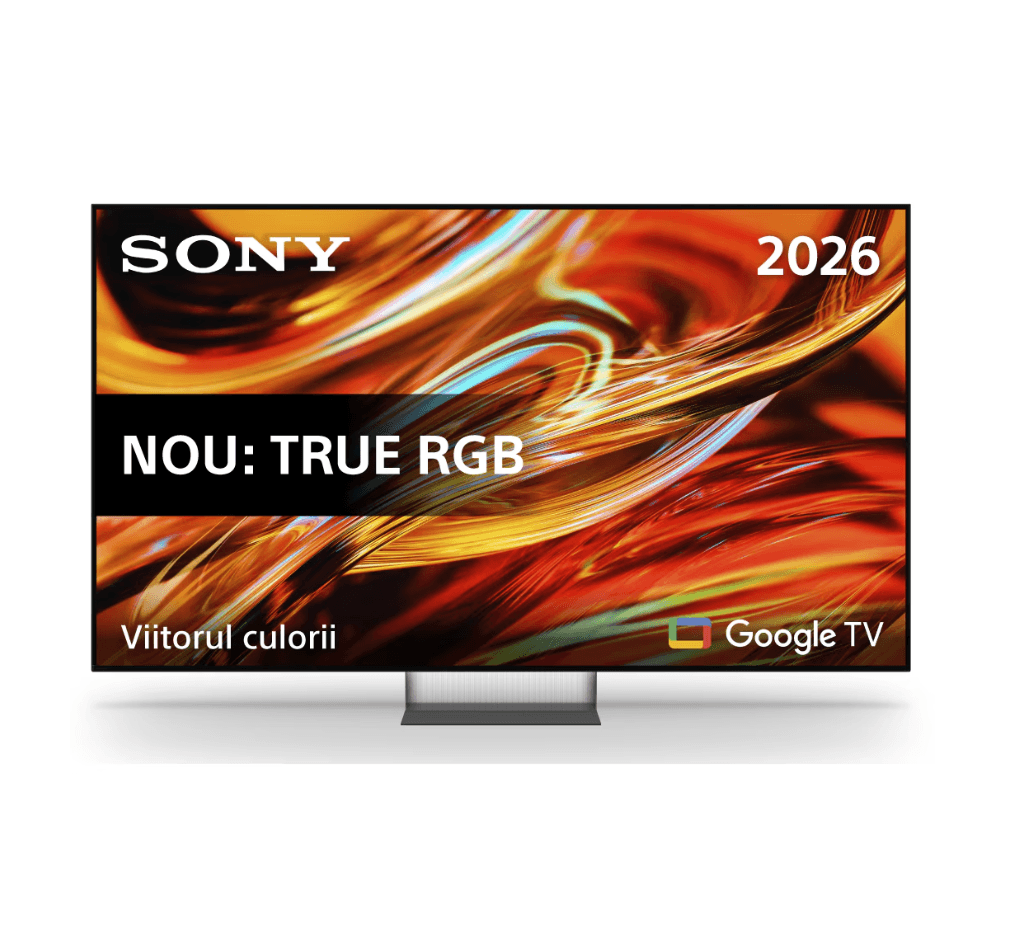 Televizor Sony BRAVIA XR 7 II True RGB LED 75XR75M2, 189 cm, Smart Google TV, 4K Ultra HD, 120Hz, Clasa C (Model 2026)
