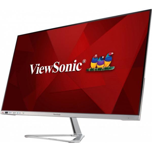 Monitor Consumer ViewSonic VX3276-2K-MHD-2, 31.5", 2560 x 1440 pixeli, Silver — miniatură