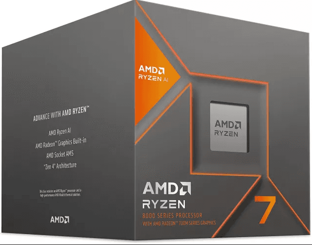 Procesor AMD Ryzen 7 8700G, 4.2 GHz, AM5, AMD Radeon 780M, Box