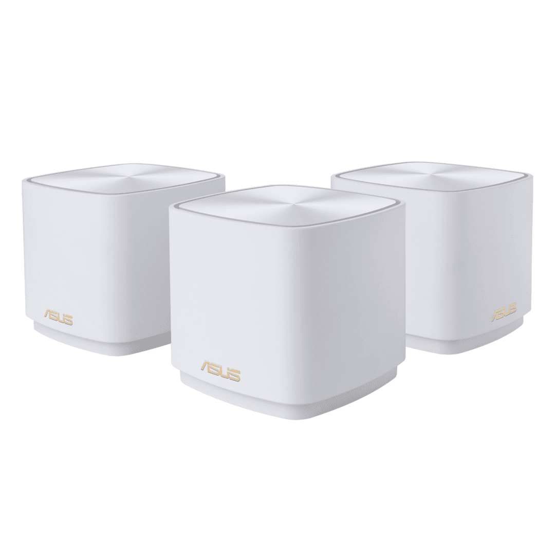 Router wireless ASUS ZenWiFi XD4 Plus, WIFI 6, Mesh, Dual Band