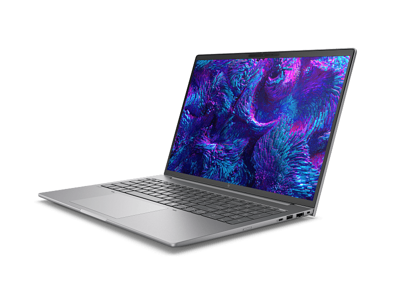Laptop Workstation HP ZBook 8 G1i, cu procesor Intel Core Ultra 9 285H, 16'' IPS, 64 GB DDR5, 1 TB, Intel Arc 140T, Windows 11 Pro — miniatură