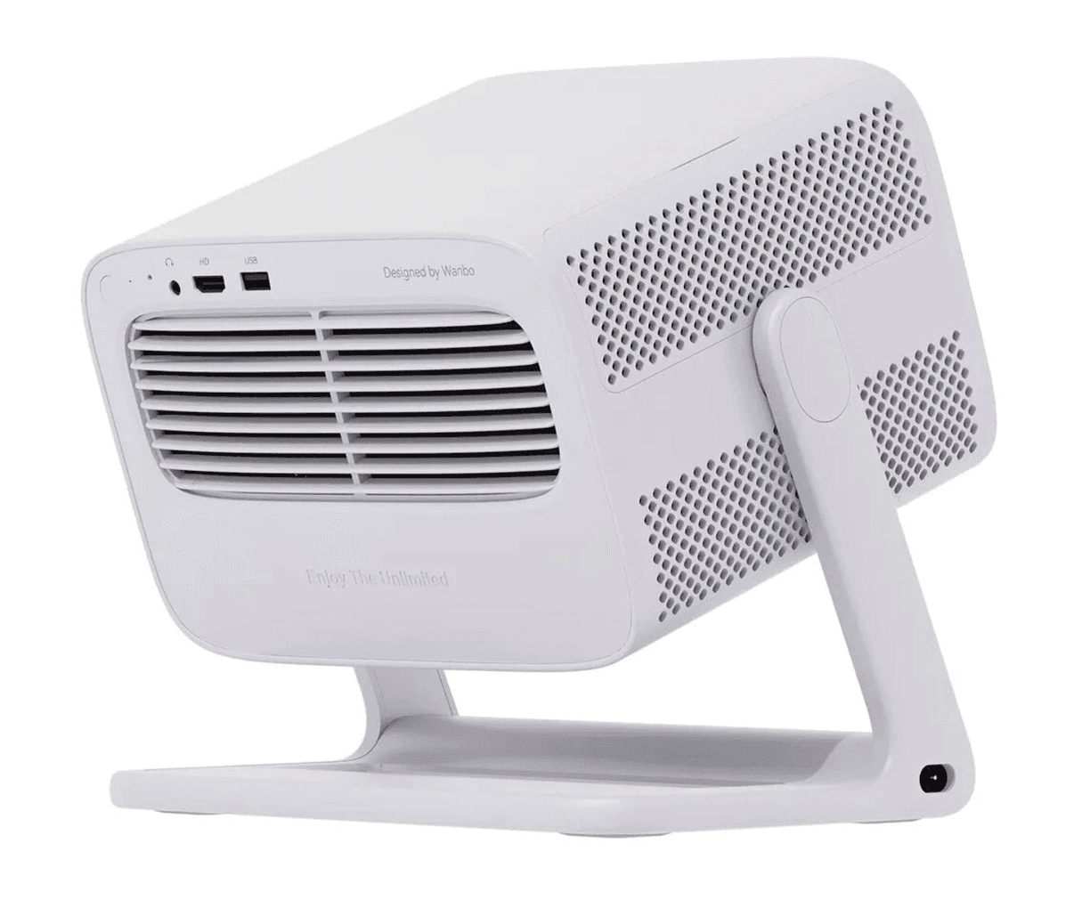 Xiaomi Wanbo Vali 1 Projector HD White — miniatură