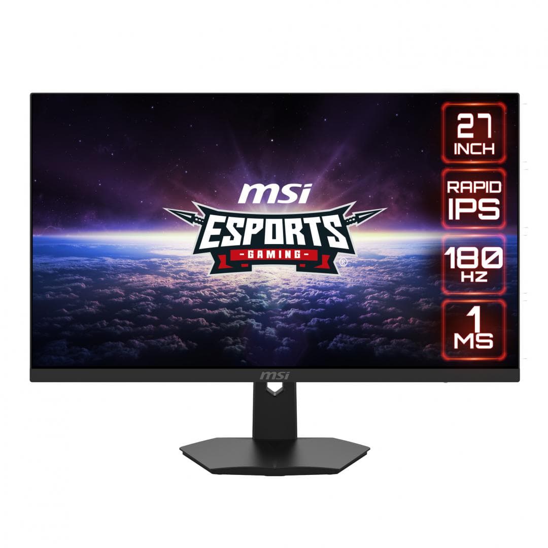 Monitor Consumer MSI G274F, 27", 1920 x 1080 pixeli, Black