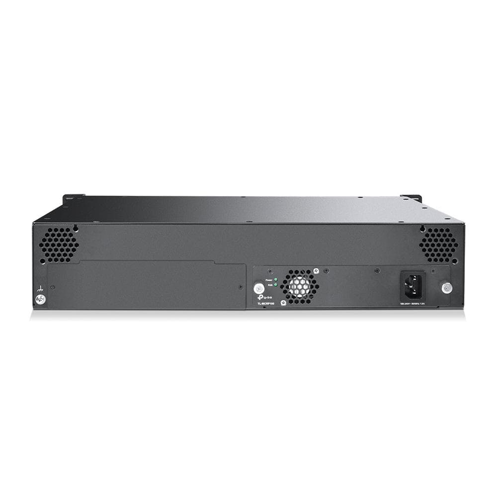 "14-Slot Media Converter Chassis SPEC: 14-Slot, Rackmount FEATURE: Redundant Power Supply, Compatible with TP-Link's Media Converter (5VDC Input)" — miniatură
