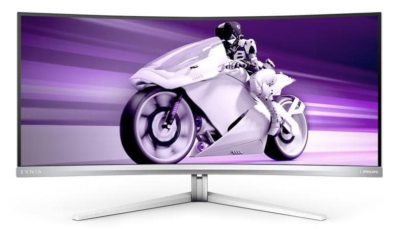 Monitor Consumer Philips 34M2C8600/00, 34", 3440 x 1440 pixeli, White — miniatură