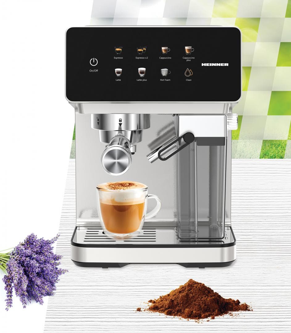 ESPRESSOR DIGITAL HEINNER CREAMYBLEND HEM-LK20DMLK — miniatură