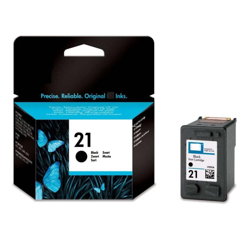 Cartus HP 21, Black