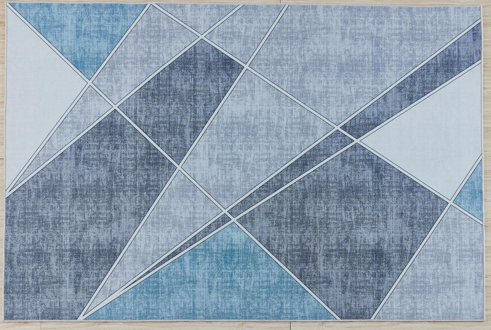 Covor Heinner cu print digital 3D 70x140 cm Adam