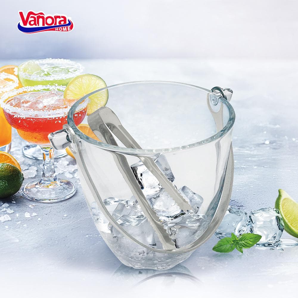 FRAPIERA STICLA CU CLESTE INOX 800 ML, VANORA HOME — miniatură