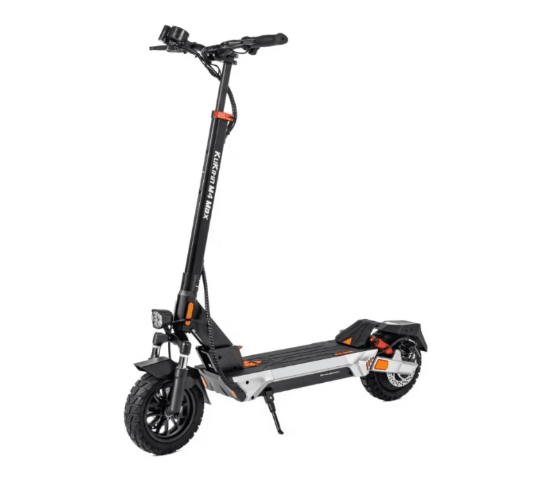 EU-KKM4MAX Kugoo Kirin M4 MAX Electric Scooter — miniatură