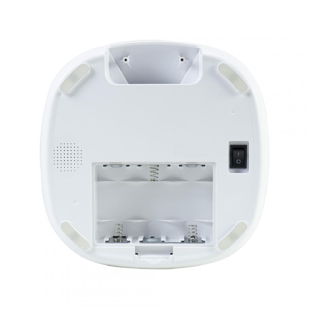 Hranitoare inteligenta de mancare PNI MyPet PT033PF pentru animale de casa, WiFi, 3 litri, programabil din aplicatia dedicata Tuya Smart, integrare in scenarii si automatizari smart cu alte produse compatibile Tuya, Dimensiuni: 205 x 205 x 430 mm, Greutate: 2.200 g, Volum: 3l, Alimentare: DC 5V 1A — miniatură
